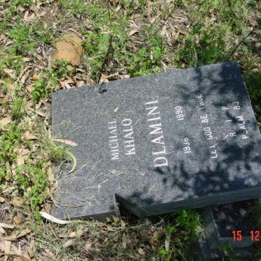 DLAMINI Micheal Khalo 1936-1990