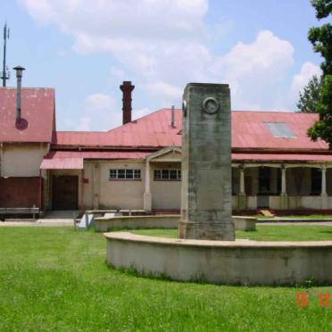 1. War Memorial, ERPM. Boksburg