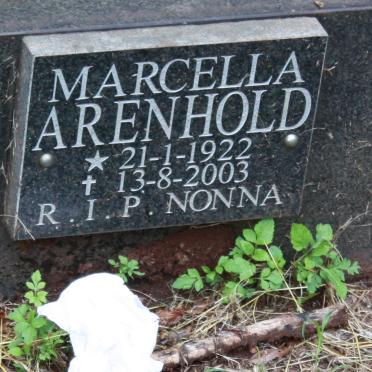 ARENHOLD Marcella 1922-2003