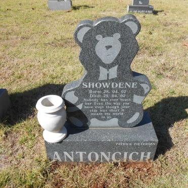 ANTONCICH Showdene 2002-2002