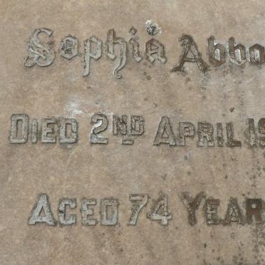 ABBOTT Sophia -1930