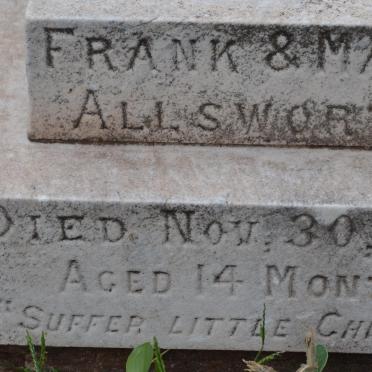 ALLSWORTH  -1909