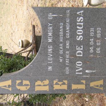 AGRELA Ivo de Sousa 1931-1990