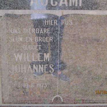 AUCAMP Willem Johannes 1951-1975