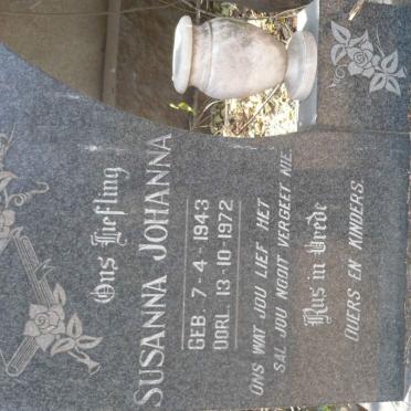 ADENDORFF Susanna Johanna 1943-1972