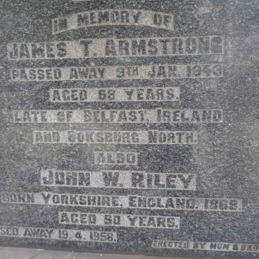 ARMSTRONG :: RILEY