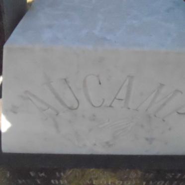 AUCAMP Izak 1927-1997 &amp; Francina 1926-