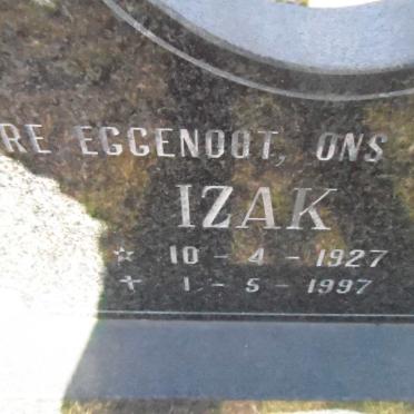 AUCAMP Izak 1927-1997-