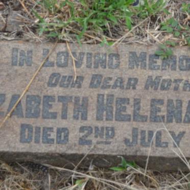 AUCAMP Elizabeth Helena -1923