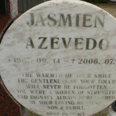 AZAVEDO Jasmien 1967-2006