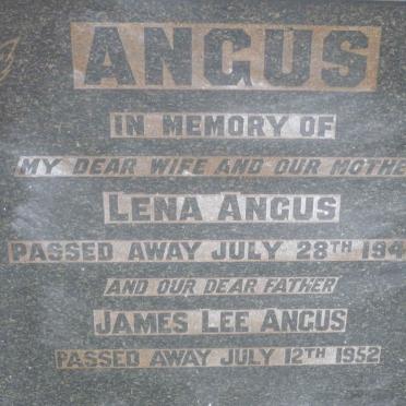 ANGUS FAMILY