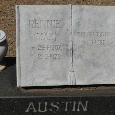 AUSTIN Rennie 1907-1973