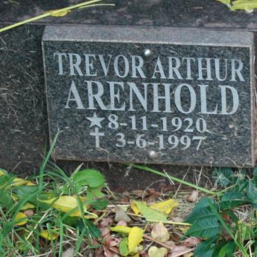 ARENHOLD Trevor Arthur 1920-1997