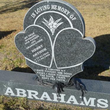 ABRAHAMS Henry Arthur 1935-1999
