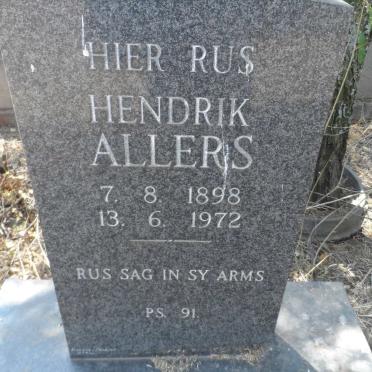 ALLERS Hendrik 1898-1972