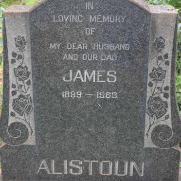 ALISTOUN James 1899-1963