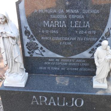 ARAUJO Maria Lelia 1945-1970