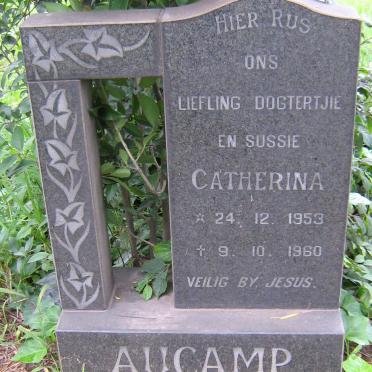 AUCAMP Catherina 1953-1960