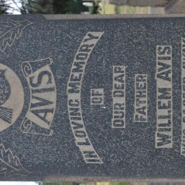 AVIS Willem -1958