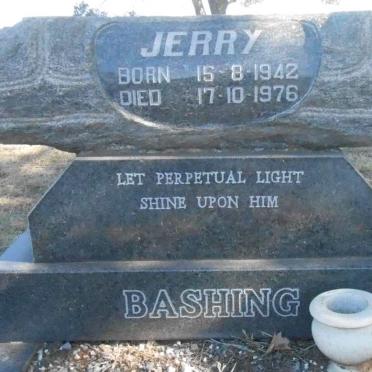 BASHING Jerry 1942-1976