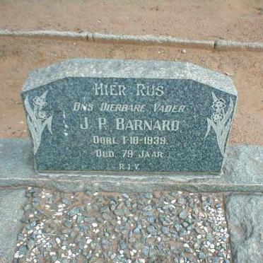 BARNARD J.P. -1939