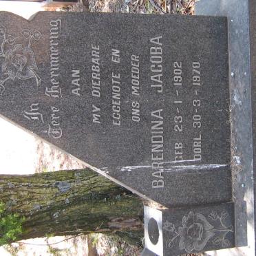 BAIRD Barendina Jacoba 1902-1970
