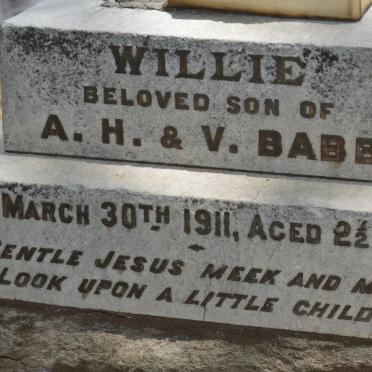 BABB Willie -1911