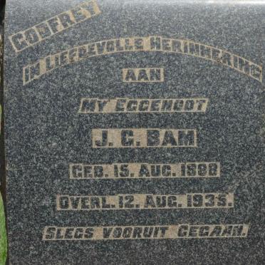 BAM J.G. 1888-1935