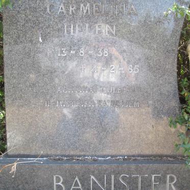 BANISTER Carmelina Helen 1938-1985