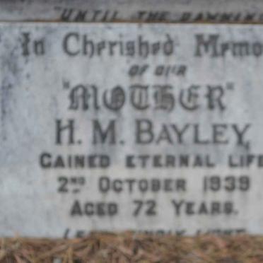 BAYLEY H.M. -1939