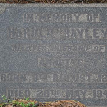 BAYLEY Harold 1893-1947