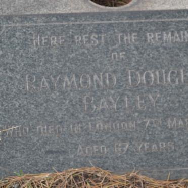 BAYLEY Raymond Douglas -1959