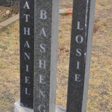 BASHENG Nathaniel Losie 1904-1942