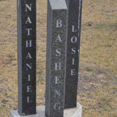 BASHENG Nathaniel Losie 1904-1942