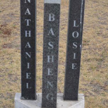 BASHENG Nathaniel Losie 1904-1942