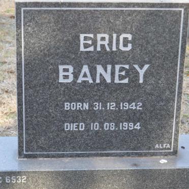 BANEY Eric 1942-1994