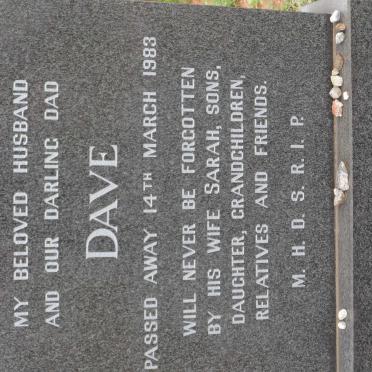 BENTEL Dave -1983