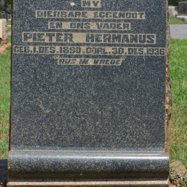 BEER Pieter Hermanus, de 1890-1936