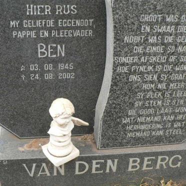 BERG Ben, van den 1945-2002