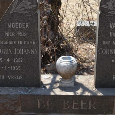 BEER Cornelius Rudolph, de 1905-1968 &amp; Gertruida Johanna 1907-1969