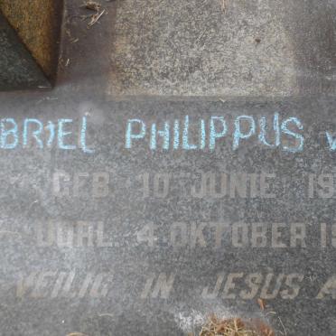 BERG Gabriel Philippus, v.d. 1946-1947