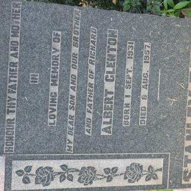 BEST Albert Glenton, Stanley 1931-1957