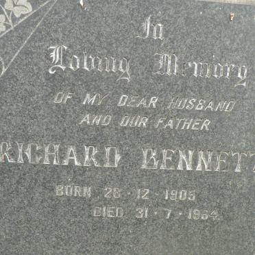 BENNETTS Richard 1905-1964