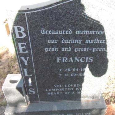 BEYLIS Francis 1919-1999