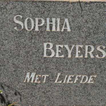 BEYERS Sophia