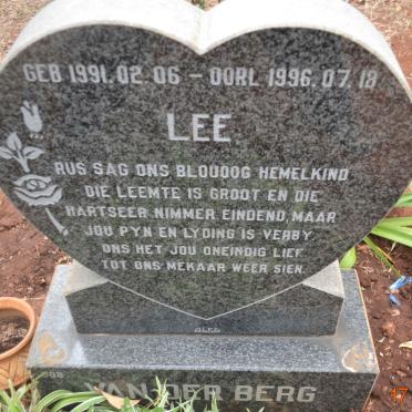 BERG Lee, van der 1991-1996