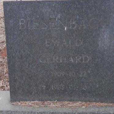 BIESENBACH Ewald Gerhard 1909-1985