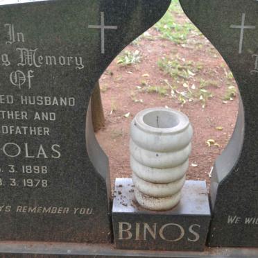 BINOS Nicolas 1896-1978 &amp; Athena 1907-1981
