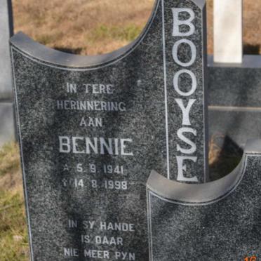 BOOYSE Bennie 1941-1998