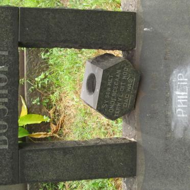 BOSHOFF Philip 1934-1957